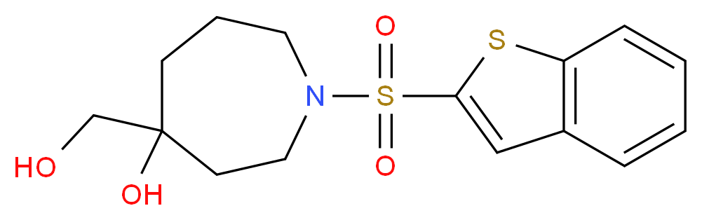 CAS_ molecular structure