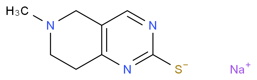 Sodium 6-methyl-5,6,7,8-tetrahydropyrido[4,3-d]pyrimidine-2-thiolate_Molecular_structure_CAS_)