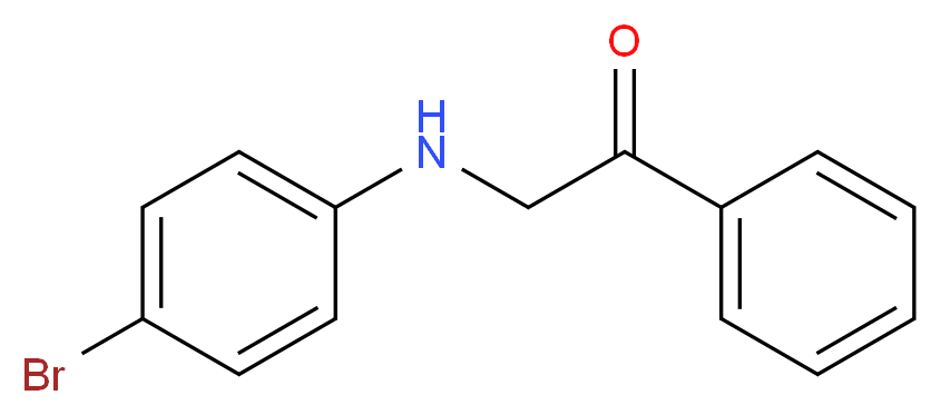 2-(4-Bromoanilino)-1-phenyl-1-ethanone_Molecular_structure_CAS_4831-21-4)