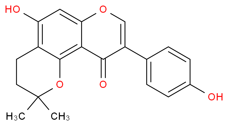 α-Isowighteone_Molecular_structure_CAS_65388-03-6)