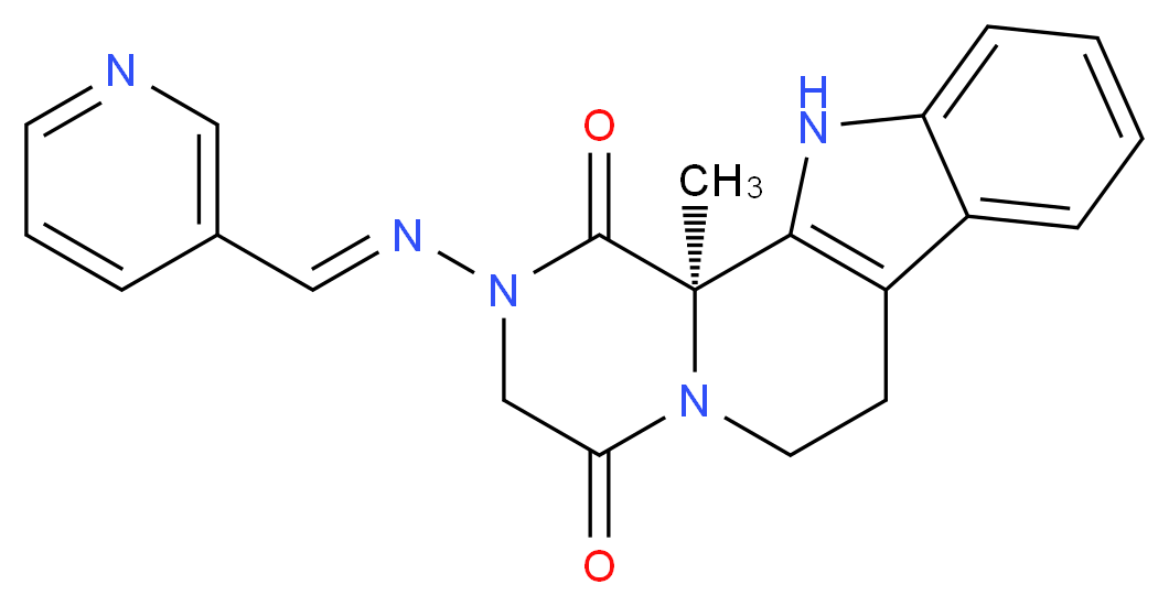 CAS_ molecular structure