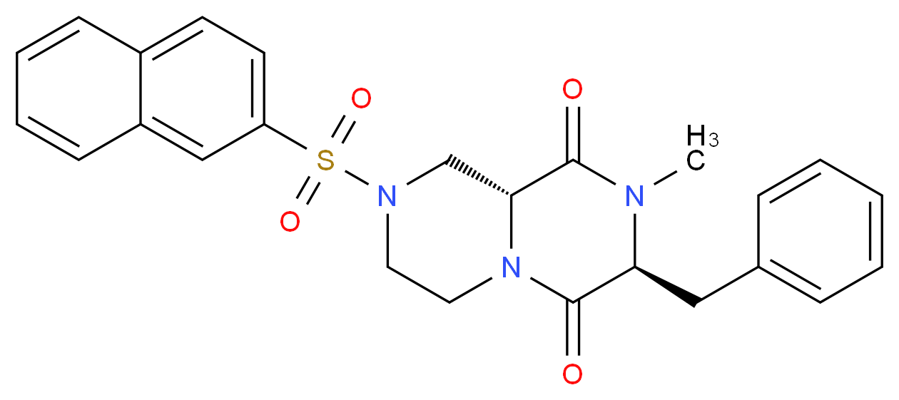 CAS_ molecular structure