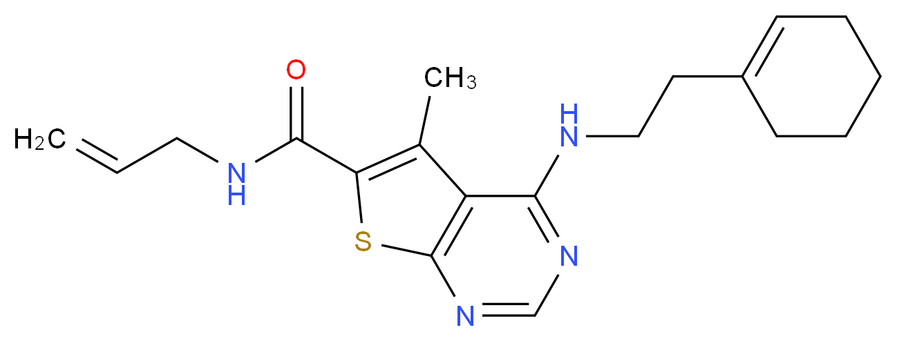 CAS_ molecular structure