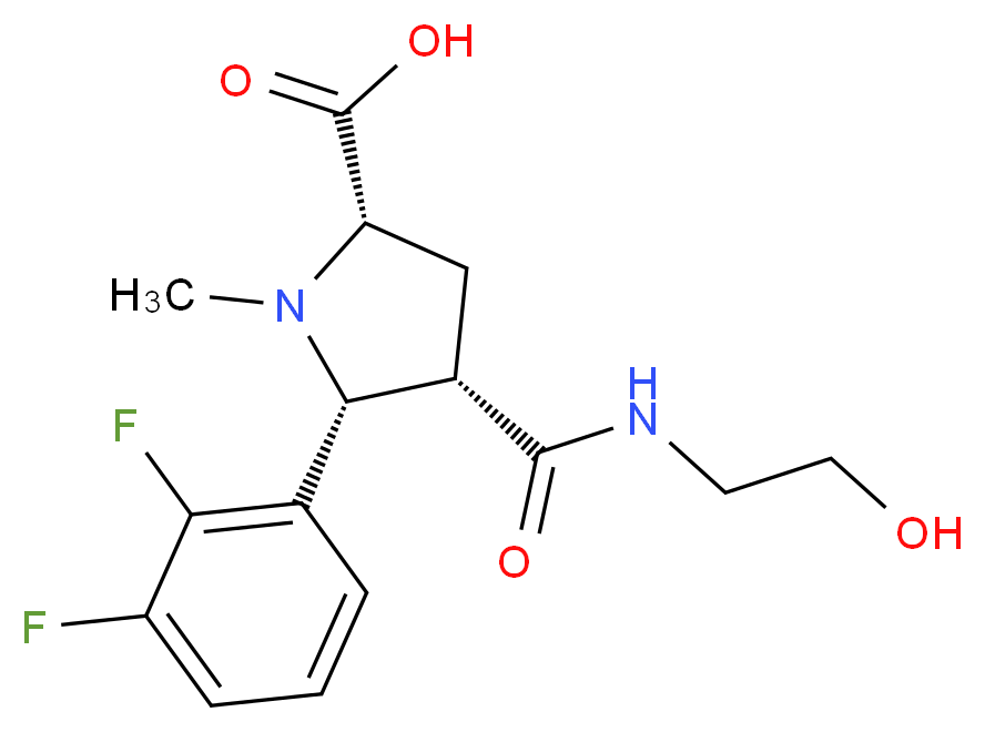 CAS_ molecular structure