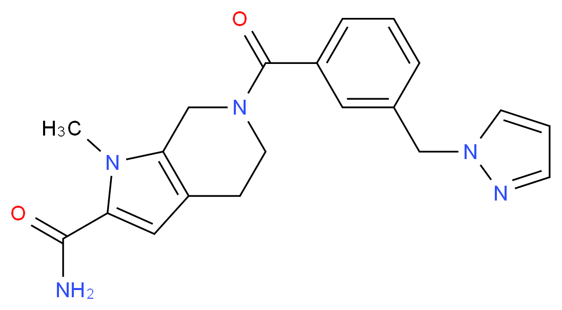CAS_ molecular structure