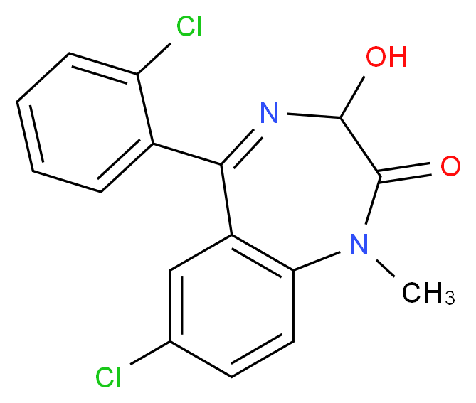 CAS_848-75-9 molecular structure