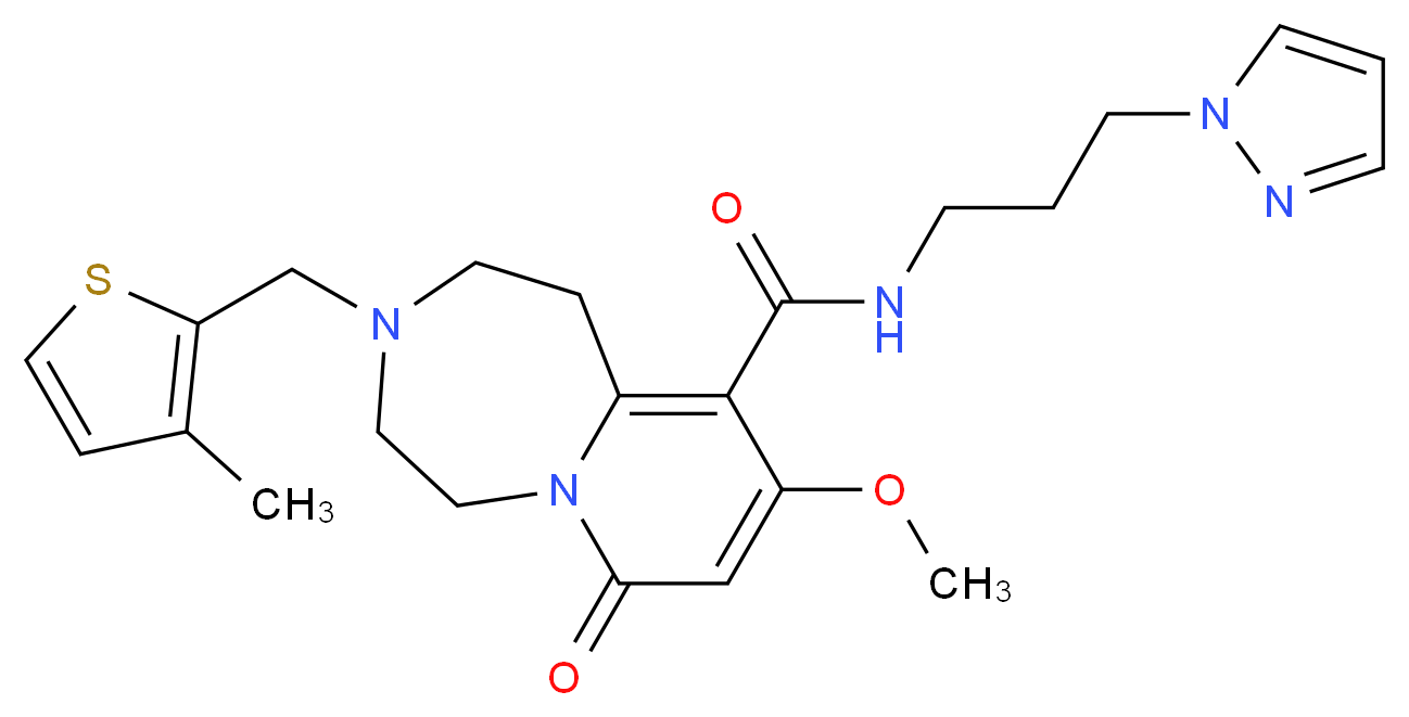 CAS_ molecular structure