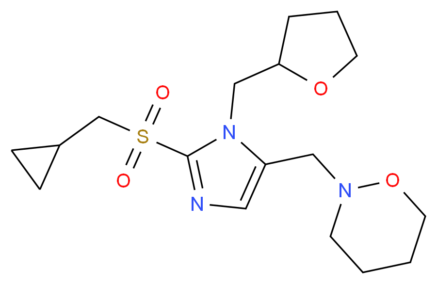  molecular structure