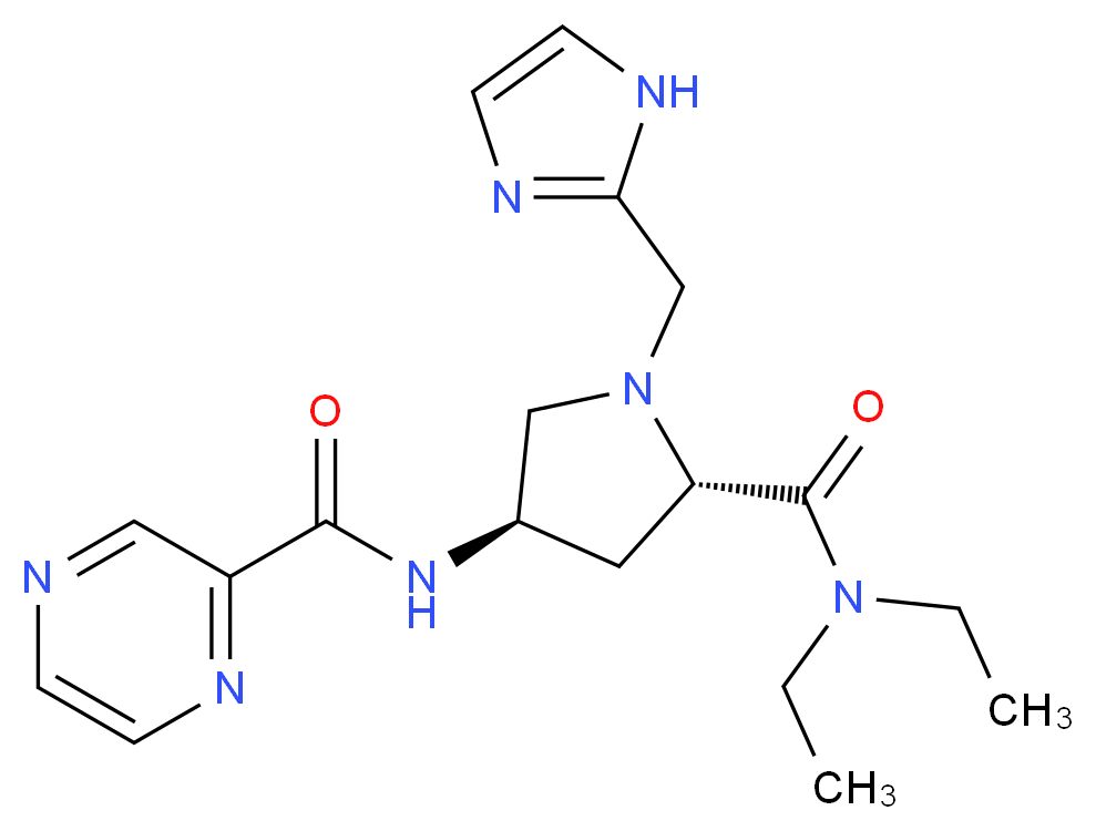  molecular structure