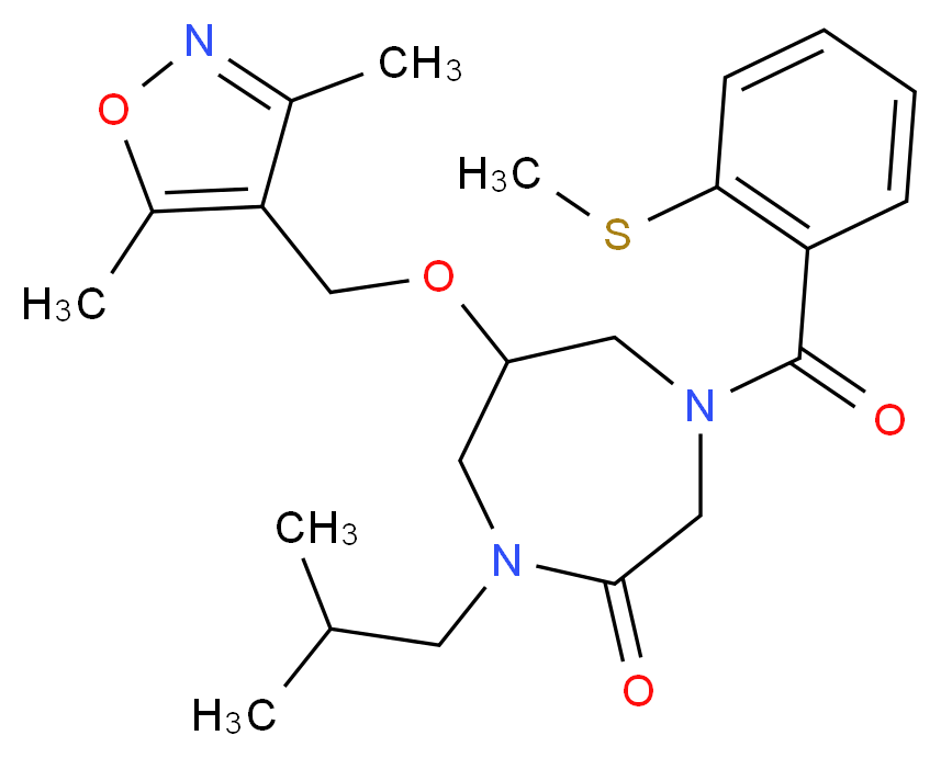  molecular structure