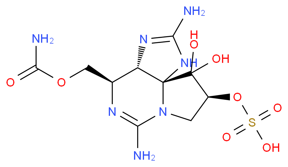 Gonyautoxin 2_Molecular_structure_CAS_60508-89-6)