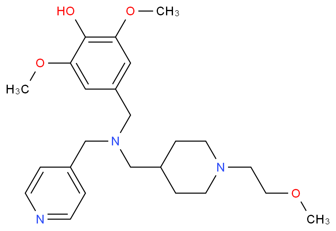  molecular structure