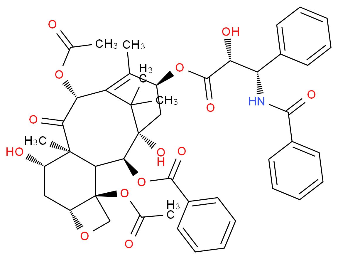 CAS_33069-62-4 molecular structure