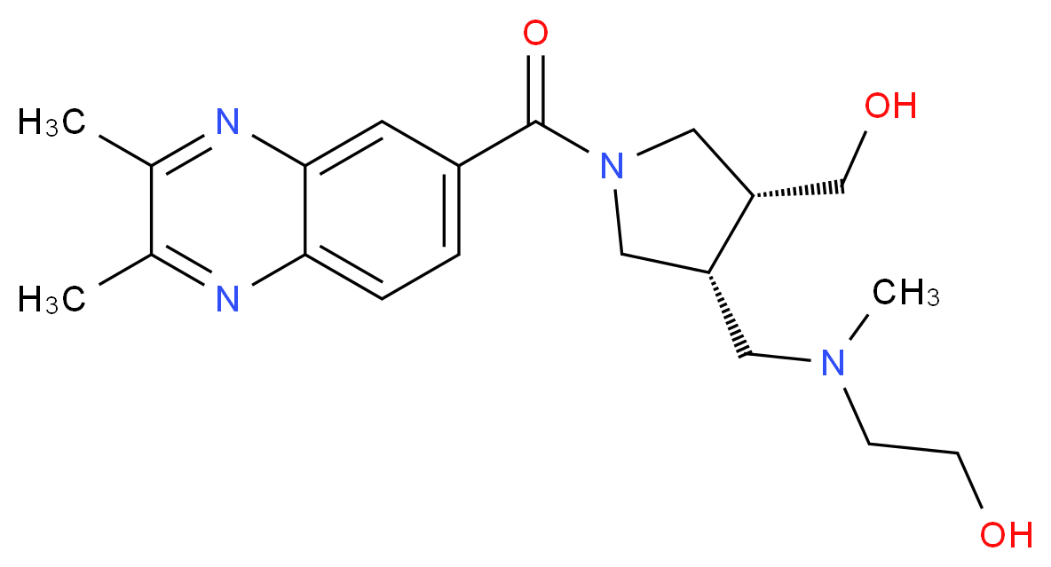  molecular structure