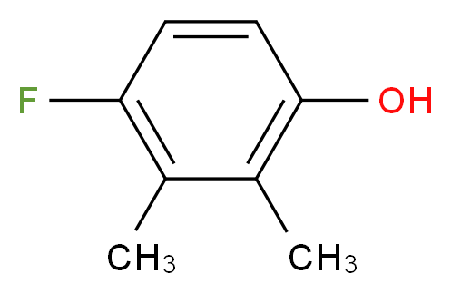 2,3-Dimethyl-4-fluorophenol_Molecular_structure_CAS_)