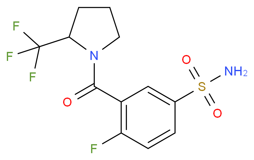  molecular structure