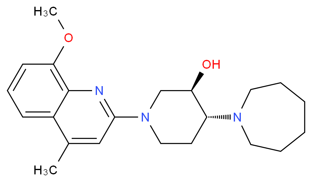  molecular structure