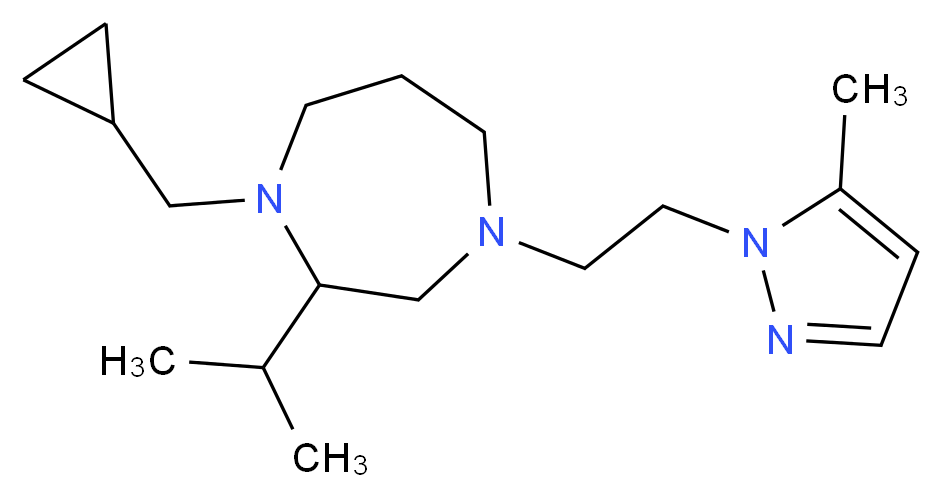 CAS_ molecular structure