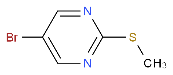 5-Bromo-2-(methylthio)pyrimidine_Molecular_structure_CAS_14001-67-3)