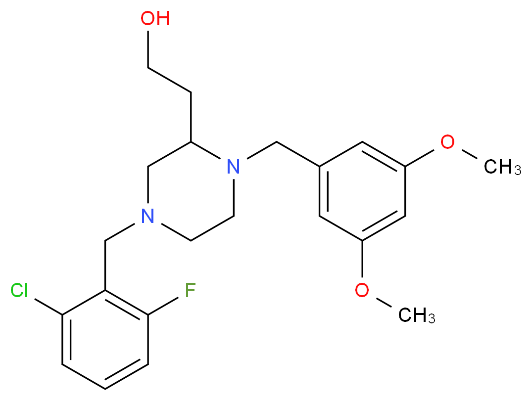 CAS_ molecular structure
