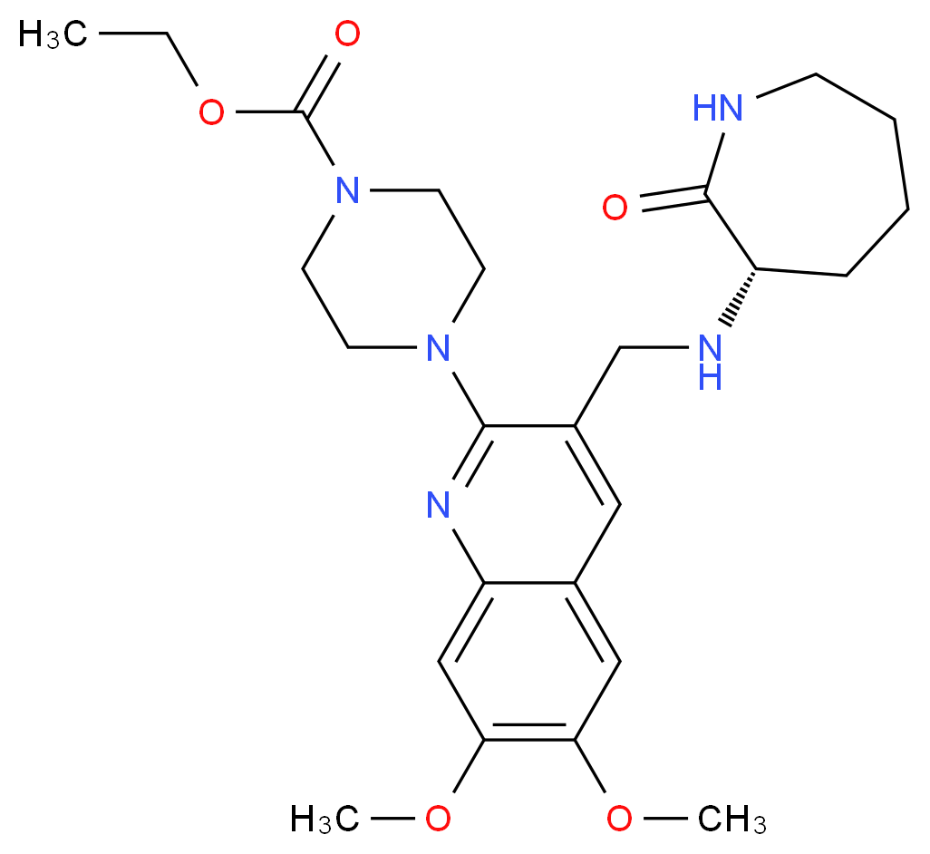 CAS_ molecular structure