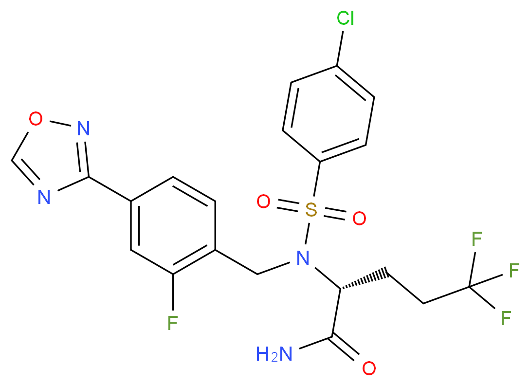 CAS_1146699-66-2 molecular structure