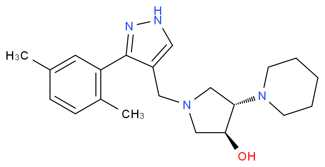 CAS_ molecular structure