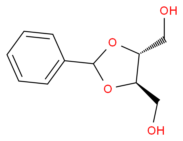 (+)-2,3-O-Benzylidene-D-threitol_Molecular_structure_CAS_58383-35-0)