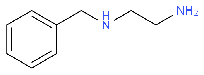 N1-benzylethane-1,2-diamine_Molecular_structure_CAS_4152-09-4)