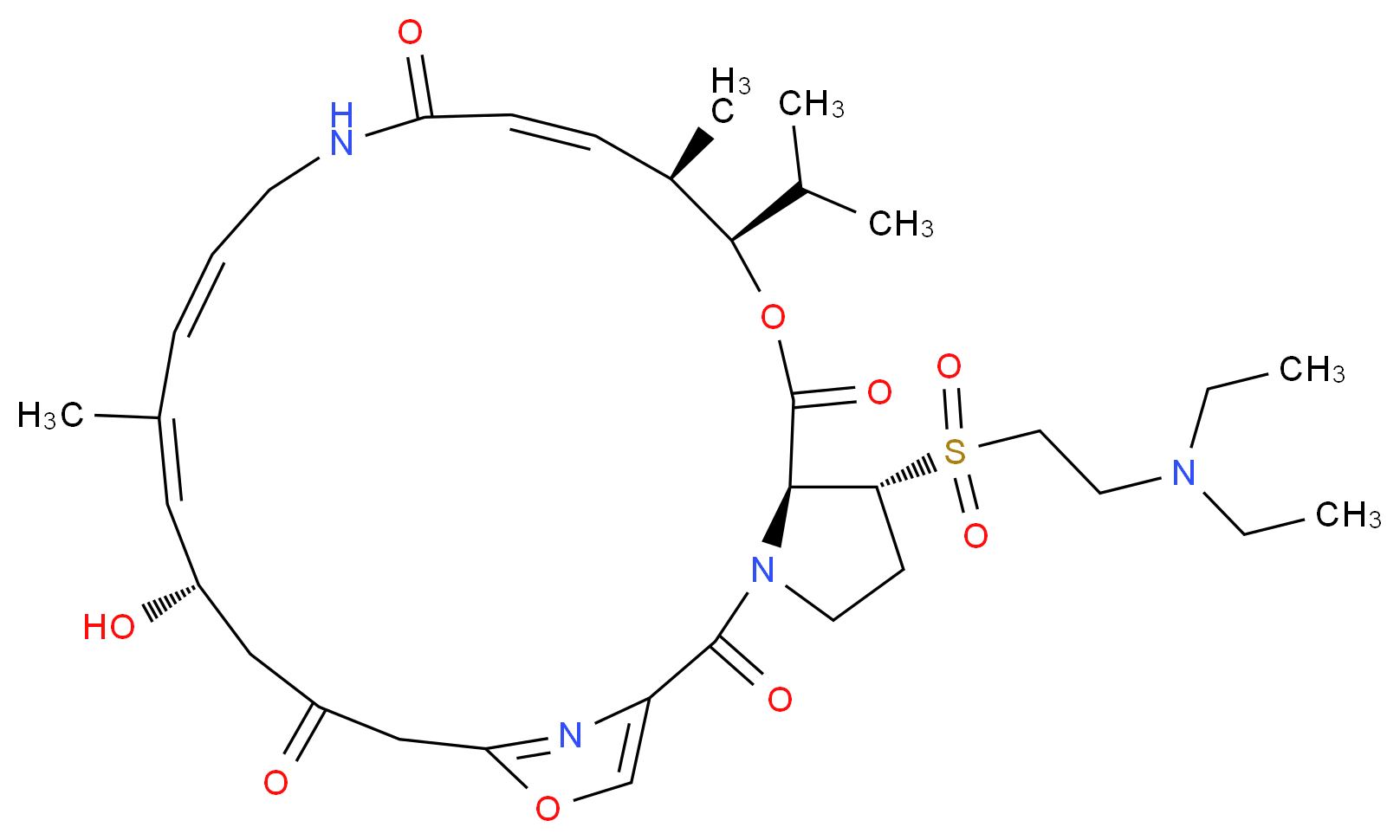 CAS_112362-50-2 molecular structure
