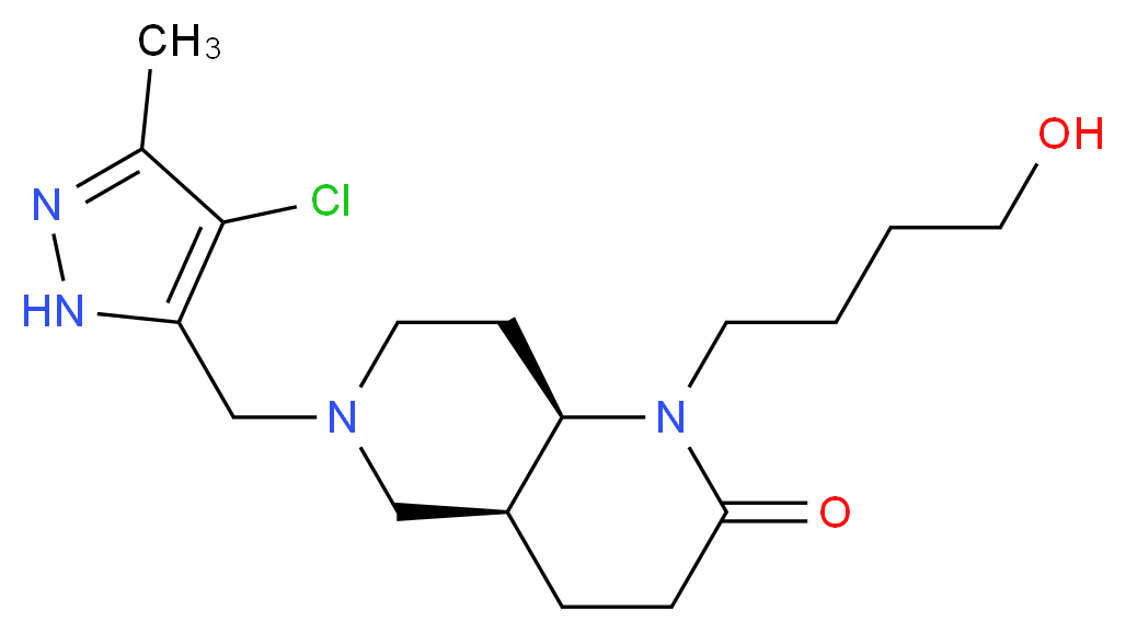  molecular structure