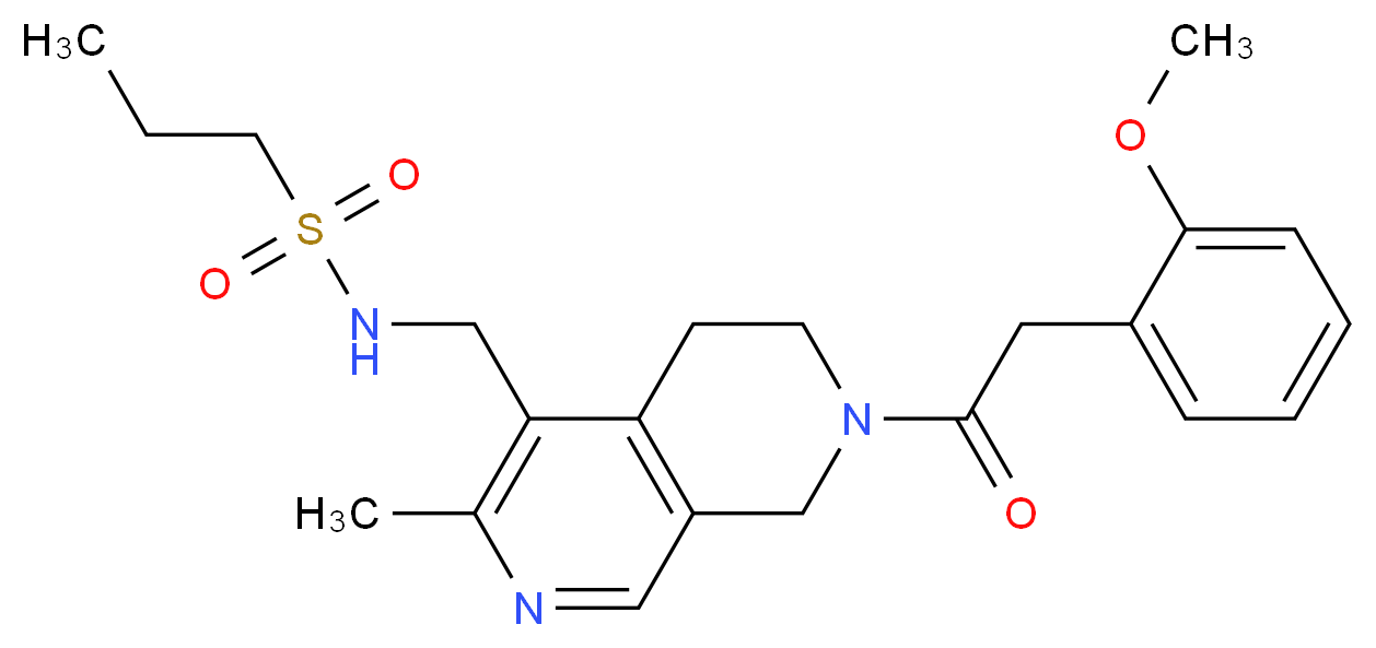 CAS_ molecular structure