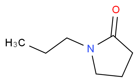 1-Propylpyrrolidin-2-one_Molecular_structure_CAS_3470-99-3)