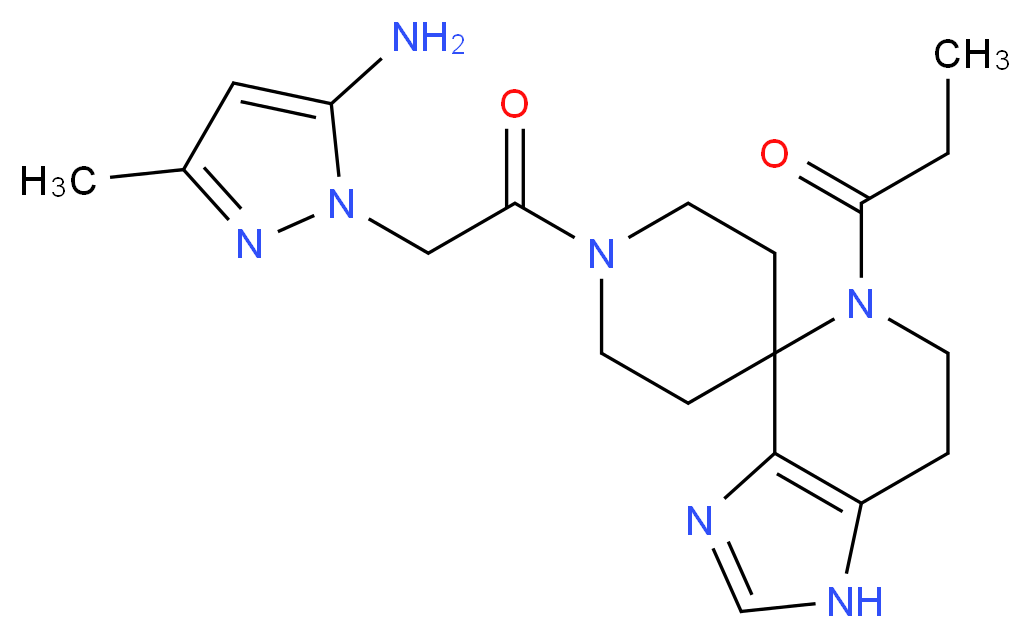  molecular structure