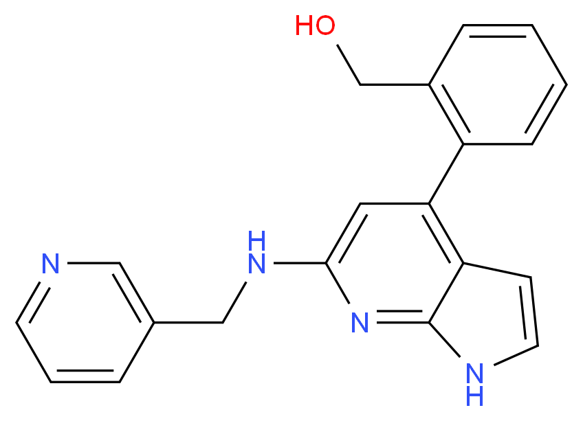  molecular structure