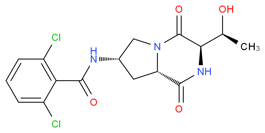 CAS_ molecular structure