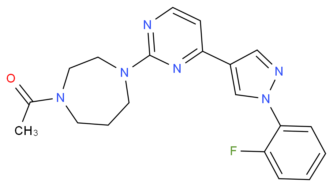  molecular structure