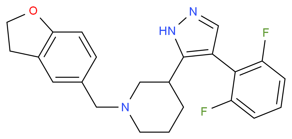  molecular structure