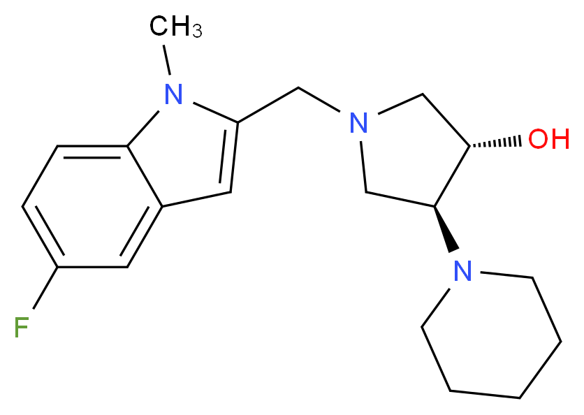CAS_ molecular structure