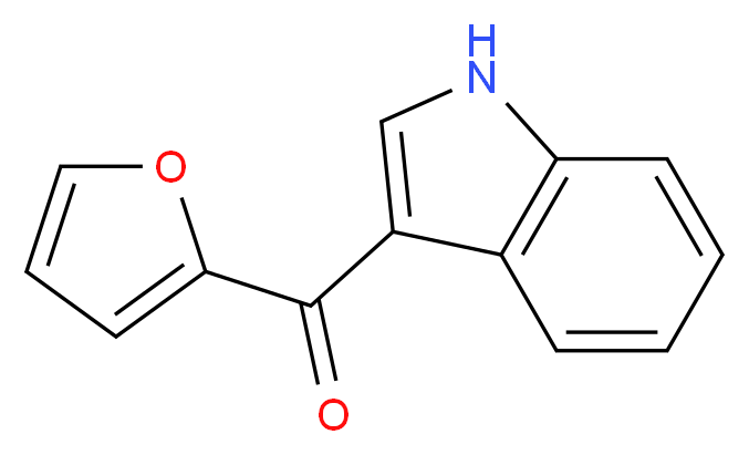 2-furyl(1H-indol-3-yl)methanone_Molecular_structure_CAS_169772-66-1)