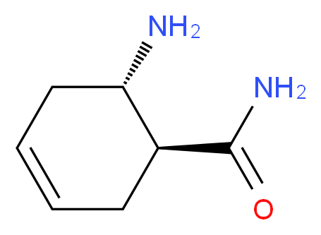 TRANS-6-AMINO-CYCLOHEX-3-ENECARBOXYLIC ACID AMIDE_Molecular_structure_CAS_727411-24-7)