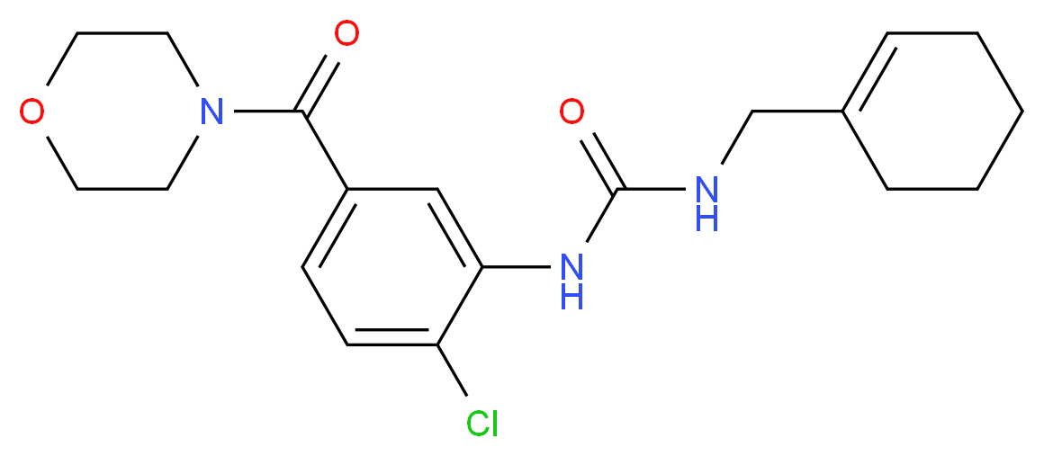  molecular structure