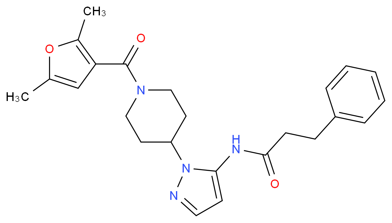  molecular structure