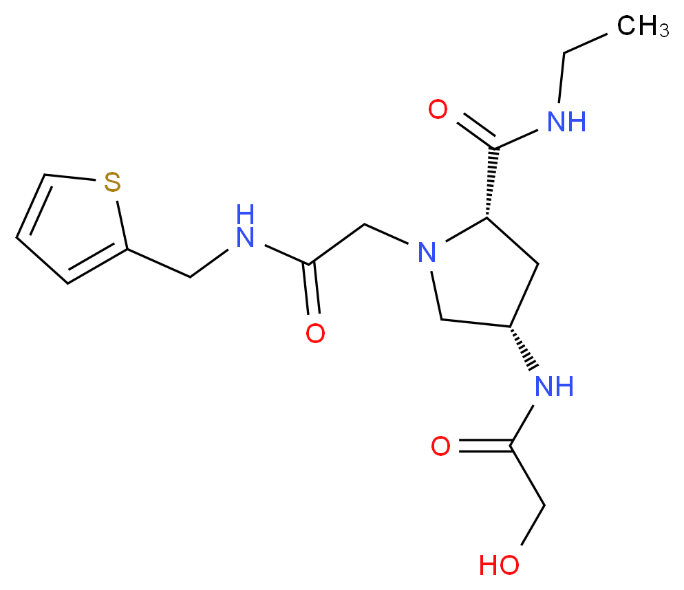 CAS_ molecular structure