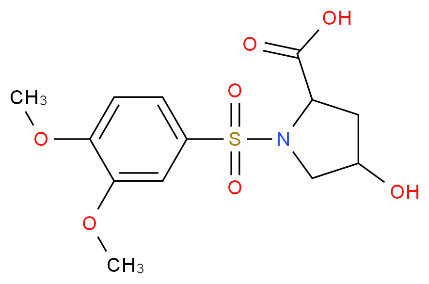 CAS_ molecular structure