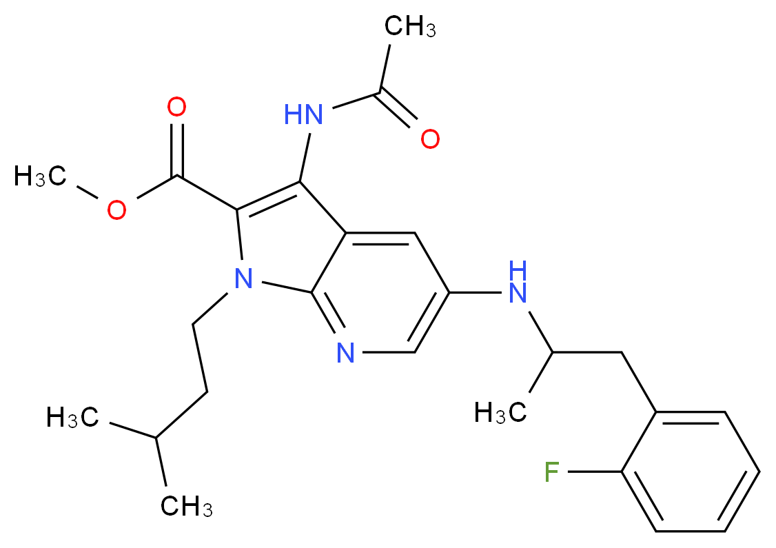  molecular structure