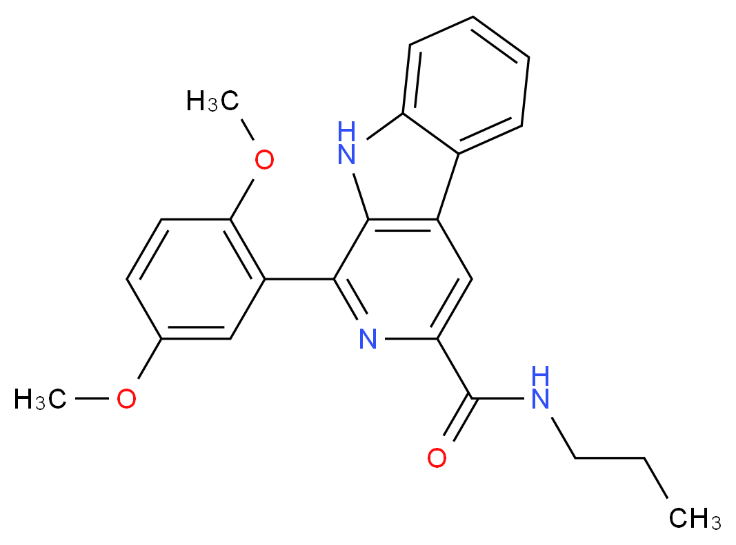 CAS_ molecular structure