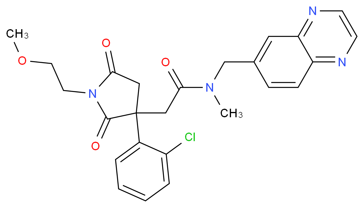 CAS_ molecular structure