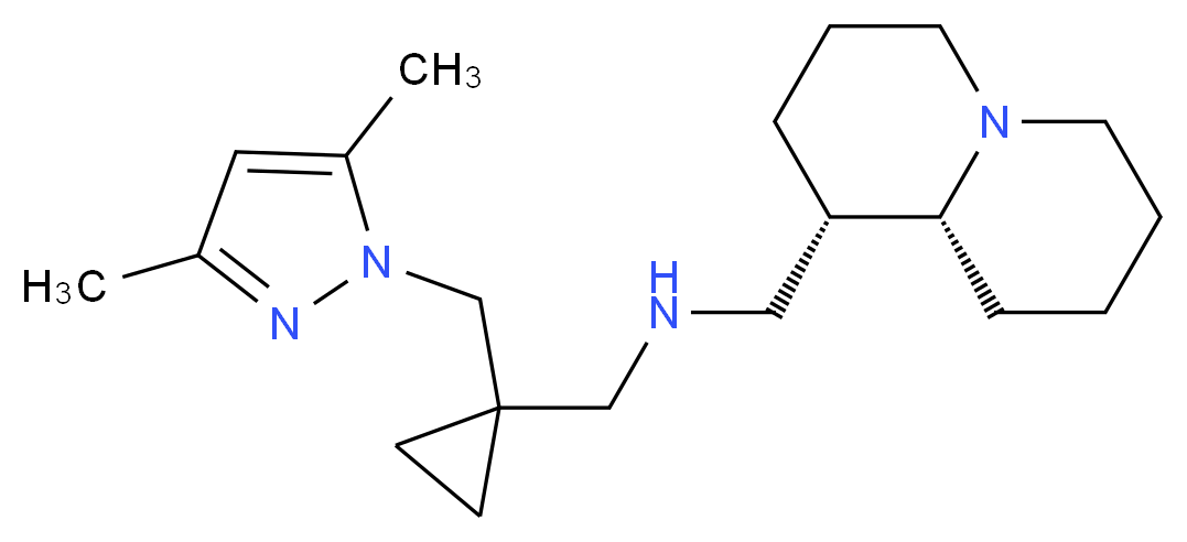  molecular structure