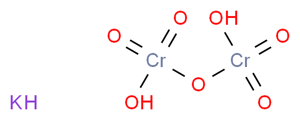 CAS_7778-50-9 molecular structure